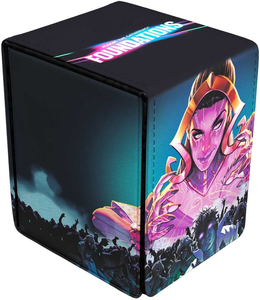 Ultra-Pro Magic: The Gathering Liliana Premium Alcove Flip Deck Box image 0